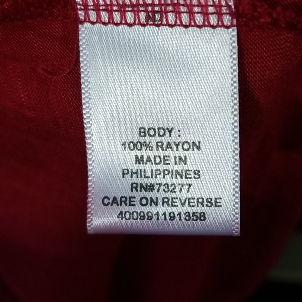 Elle Tank Top Red - Picture 5 of 7